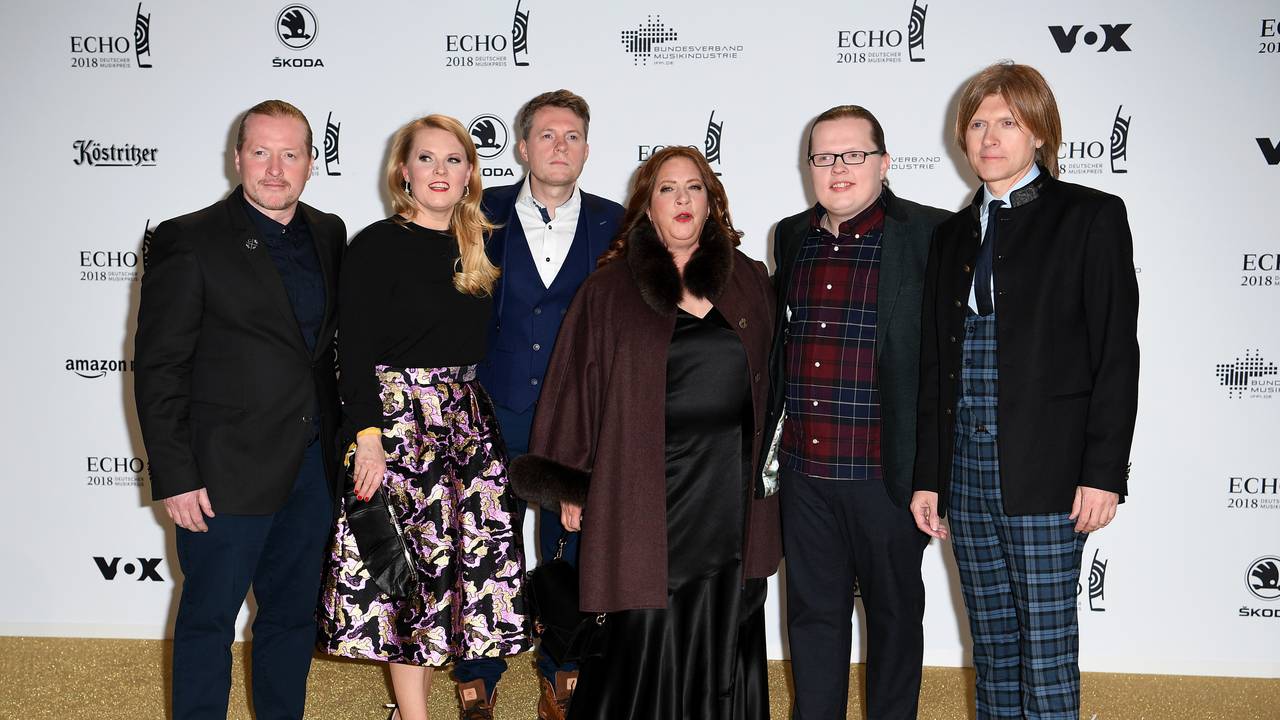 Die Kelly Family 2018 bei der 27. Verleihung des Deutschen Musikpreises Echo. Jetzt bekommt die Kultfamilie eine eigene Doku-Soap.