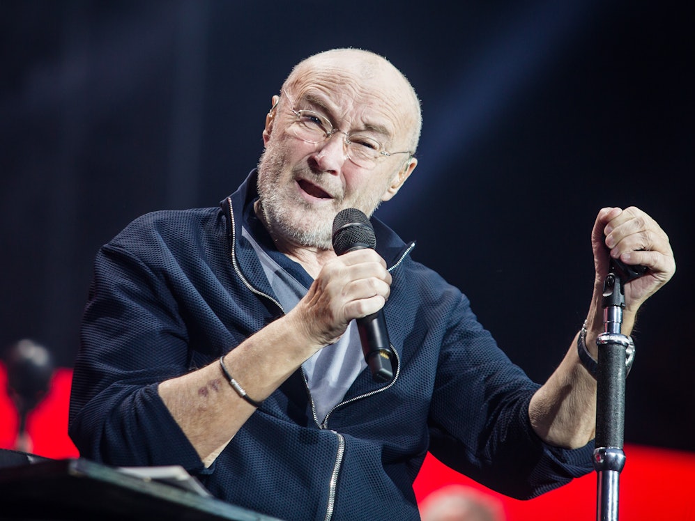 Phil Collins, hier 2019 in der Mercedes-Benz Arena in Stuttgart, spricht nun über seinen Gesundheitszustand.
