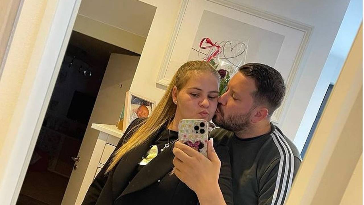 Sylvana Wollny und Ehemann Florian Köster auf einem Instagram-Selfie vom 25. August 2021.