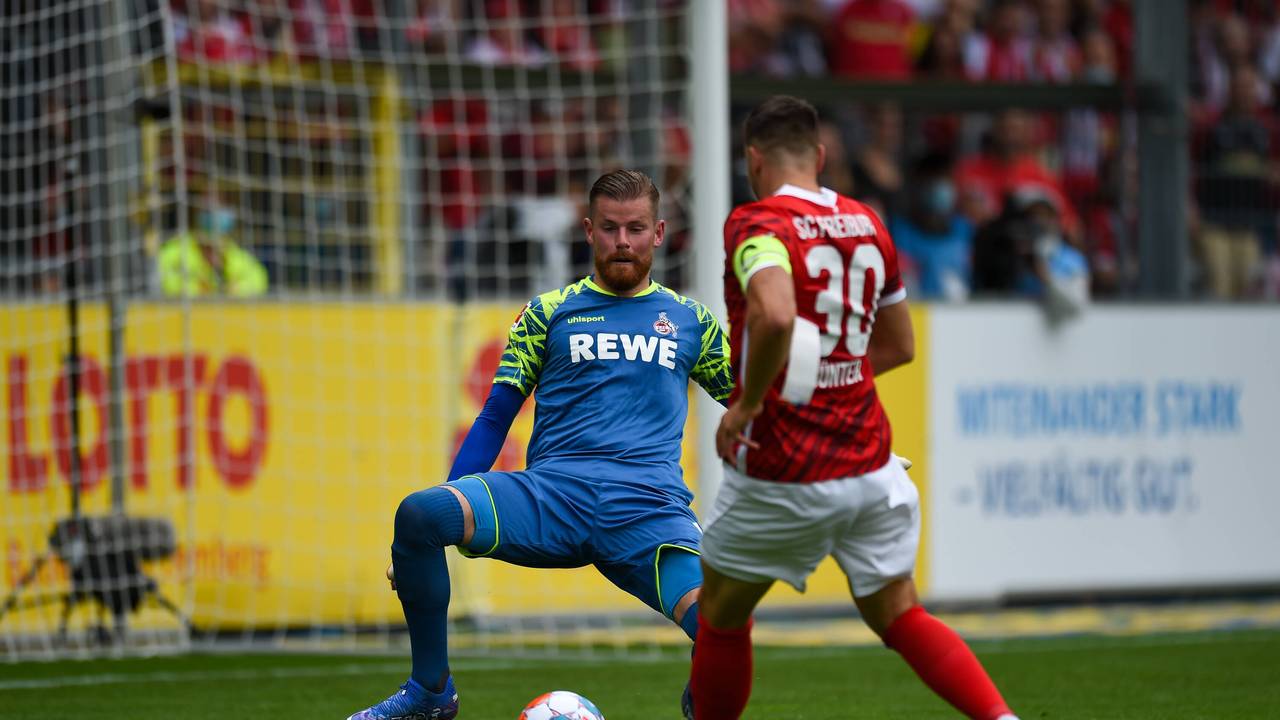 Timo Horn will gegen Christian Günther parieren