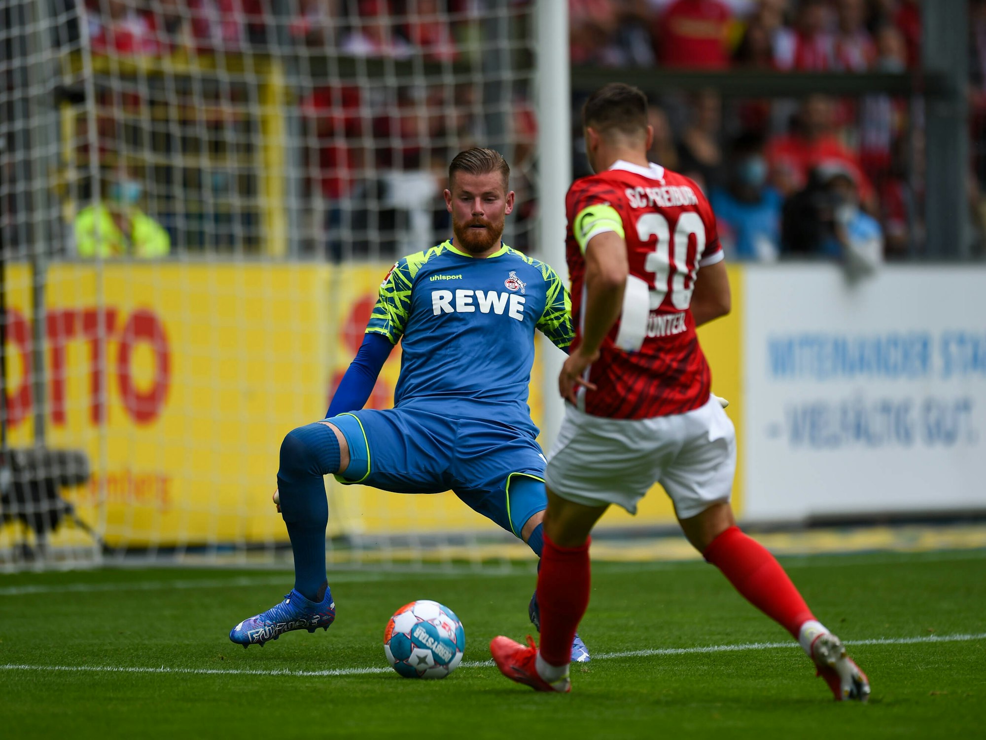 Timo Horn will gegen Christian Günther parieren