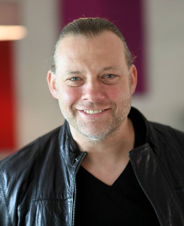 Jörg Nießen posiert für ein Foto