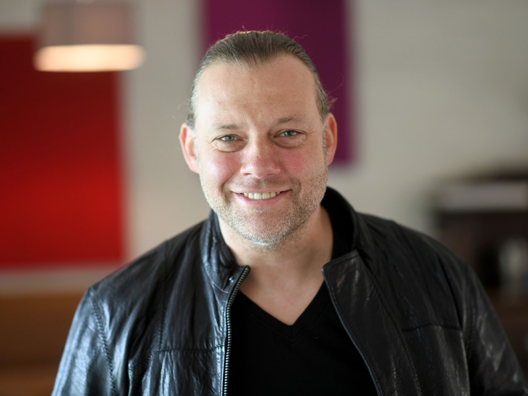 Jörg Nießen posiert für ein Foto