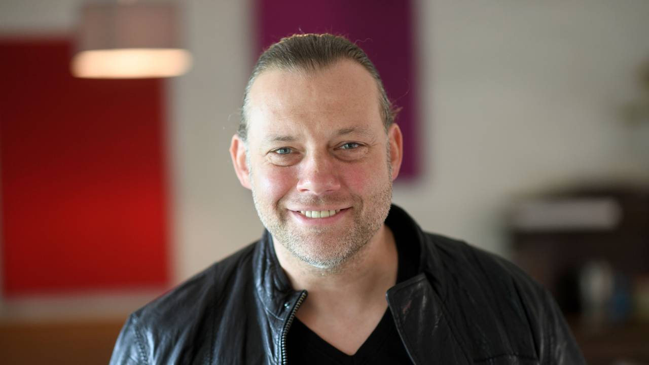 Jörg Nießen posiert für ein Foto