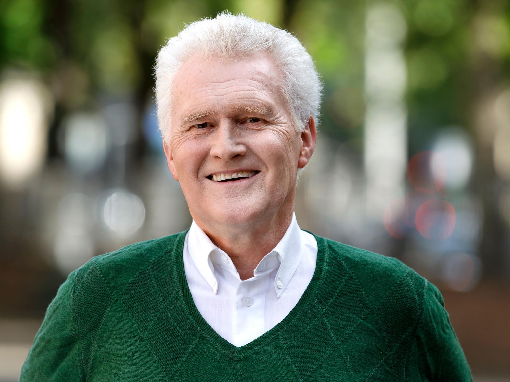 Bürgermeister (Grüne) Ratskandidat Manfred Giesen