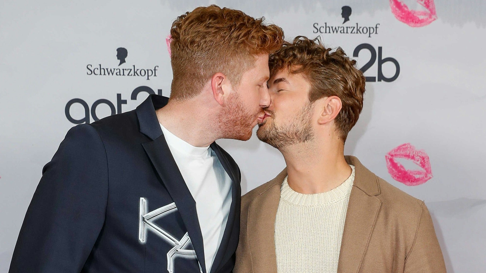 Nicolas Puschmann und Lars Tönsfeuerborn, hier am 8. Juli 2021 in Berlin, sind kein Paar mehr.