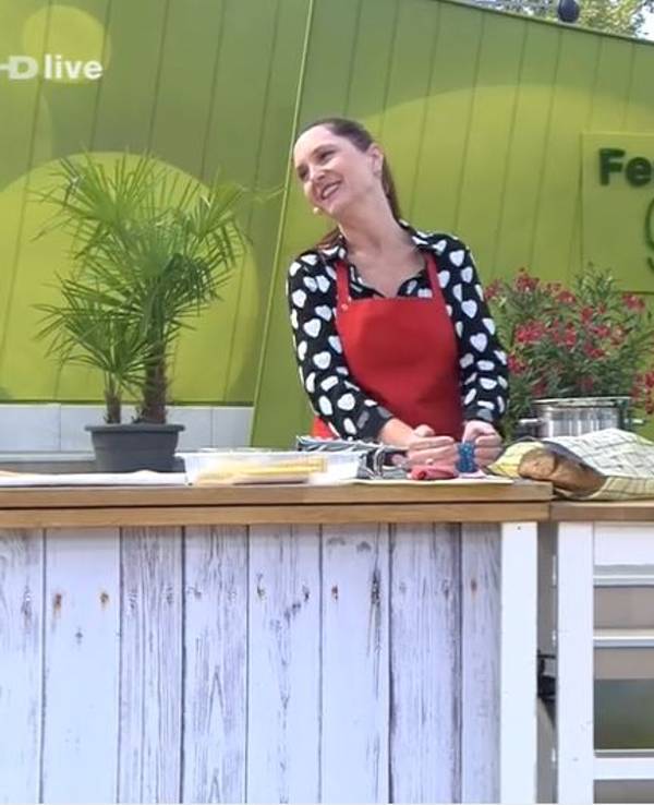 ZDF Fernsehgarten am 12.09. mit Moderatorin Andrea Kiewel und Jeanette Marquis +++ Screenshot zur Berichterstattung erstellt