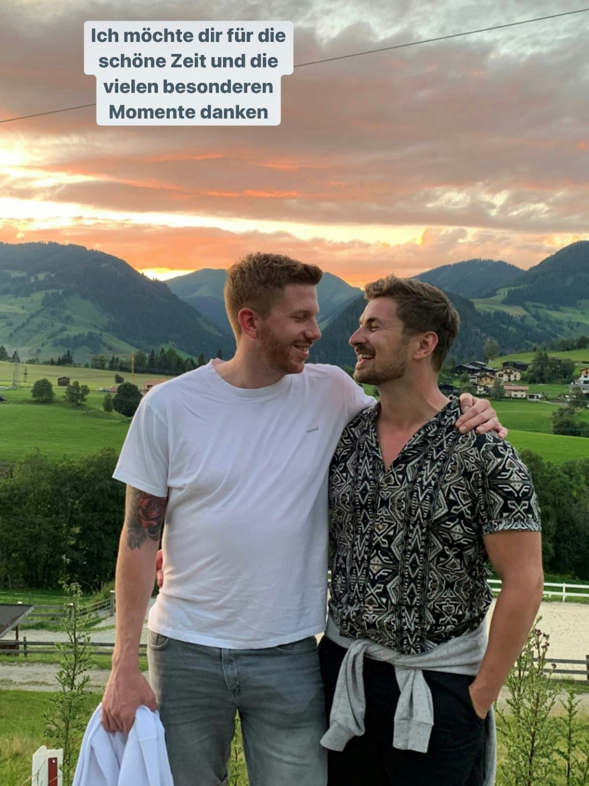 Lars Tönsfeuerborn (links) und Nicolas Puschmann haben sich getrennt.