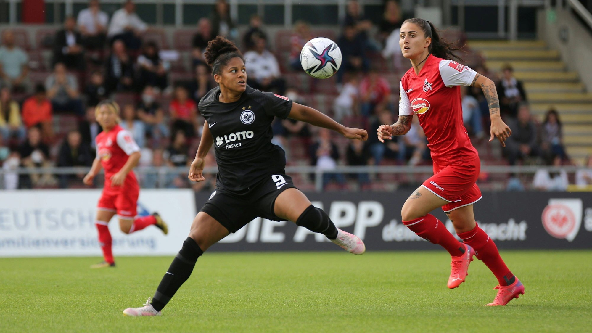 Francesca Calò im Duell mit Shekiera Martinez