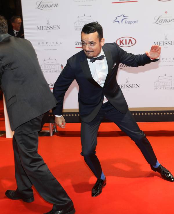 Giovanni Zarrella trat live mit seiner Giovanni Zarrella Show im ZDF auf. Doch in der ersten halben Stunde gab es keinen Auftritt. Woran lag das? Das Archivfoto wurde 2016 beim Deutscher Sportpresseball in Frankfurt am Main gemacht.