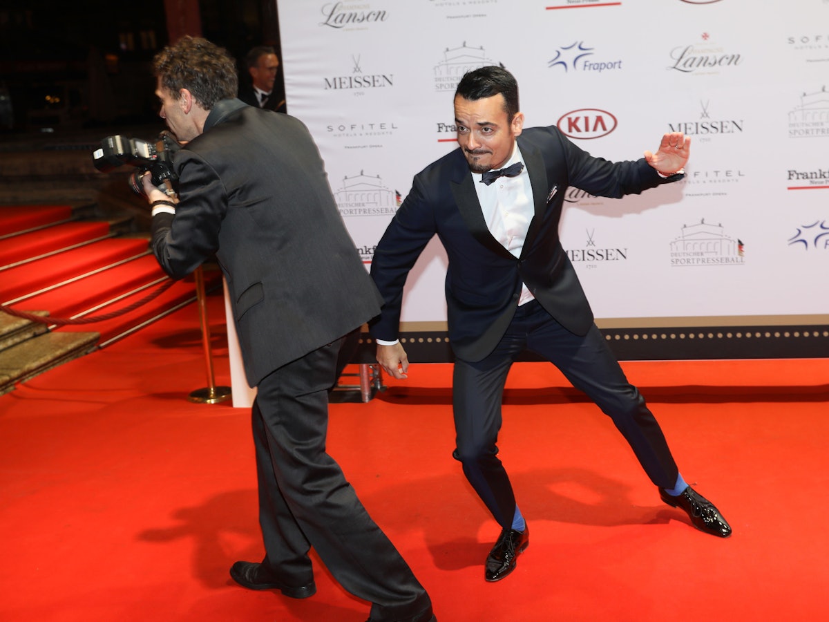 Giovanni Zarrella trat live mit seiner Giovanni Zarrella Show im ZDF auf. Doch in der ersten halben Stunde gab es keinen Auftritt. Woran lag das? Das Archivfoto wurde 2016 beim Deutscher Sportpresseball in Frankfurt am Main gemacht.