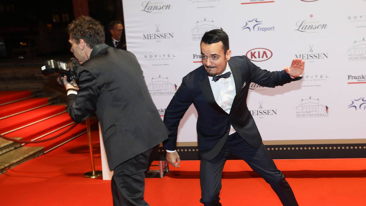 Giovanni Zarrella trat live mit seiner Giovanni Zarrella Show im ZDF auf. Doch in der ersten halben Stunde gab es keinen Auftritt. Woran lag das? Das Archivfoto wurde 2016 beim Deutscher Sportpresseball in Frankfurt am Main gemacht.