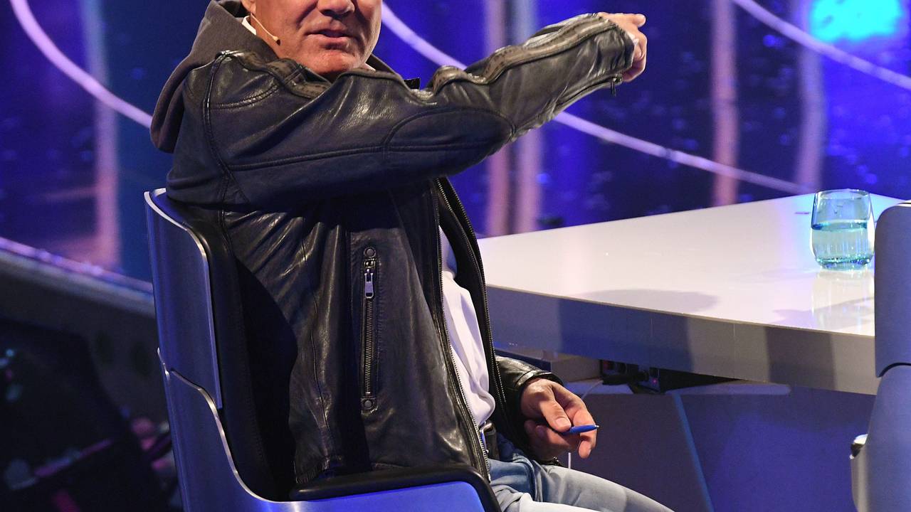 Dieter Bohlen 2018 in der ersten Liveshow der 15 Staffel von „Deutschland sucht den Superstar“.