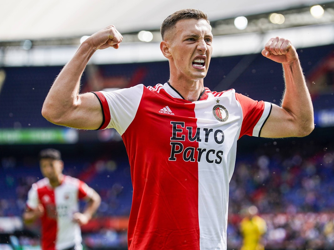 Robert Bozenik verstärkt Fortuna Düsseldorf.