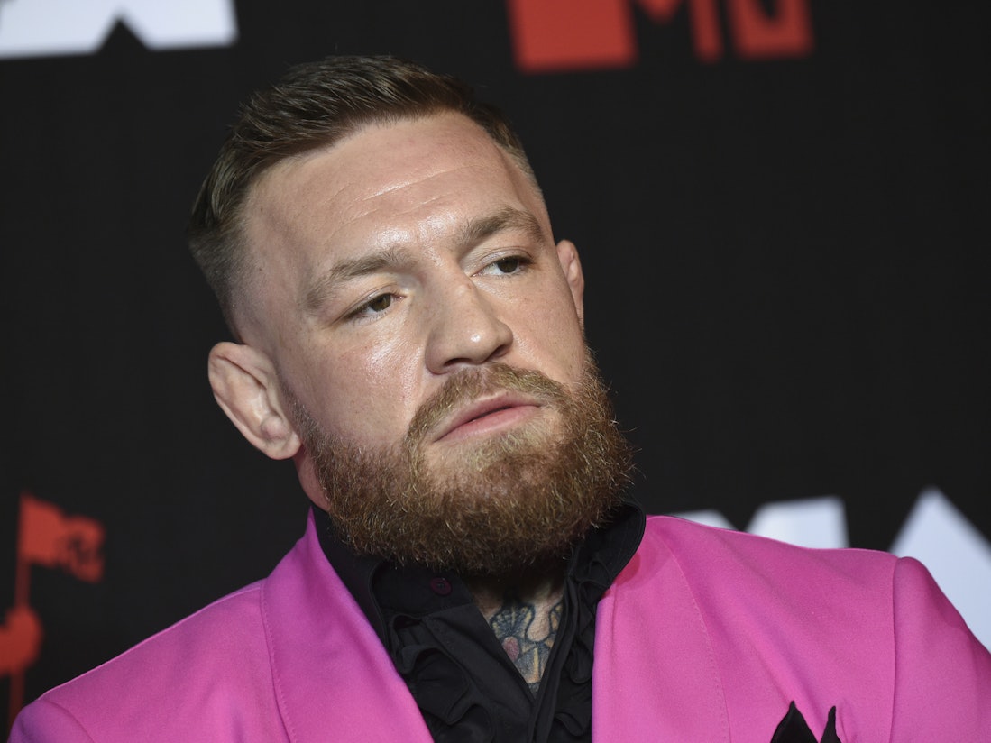 Conor McGregor kommt bei den MTV Video Music Awards im Barclays Center an.