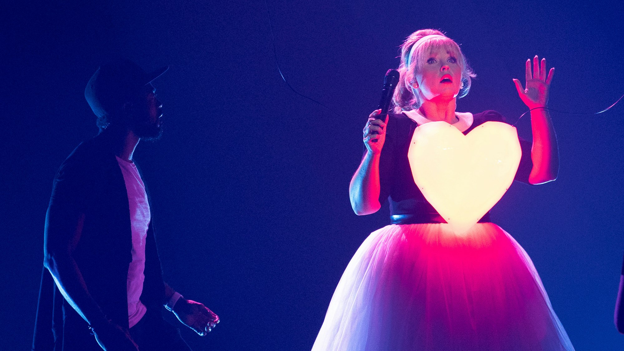 Maite Kelly zu Gast in der ZDF-Show „Die Giovanni Zarrella Show“