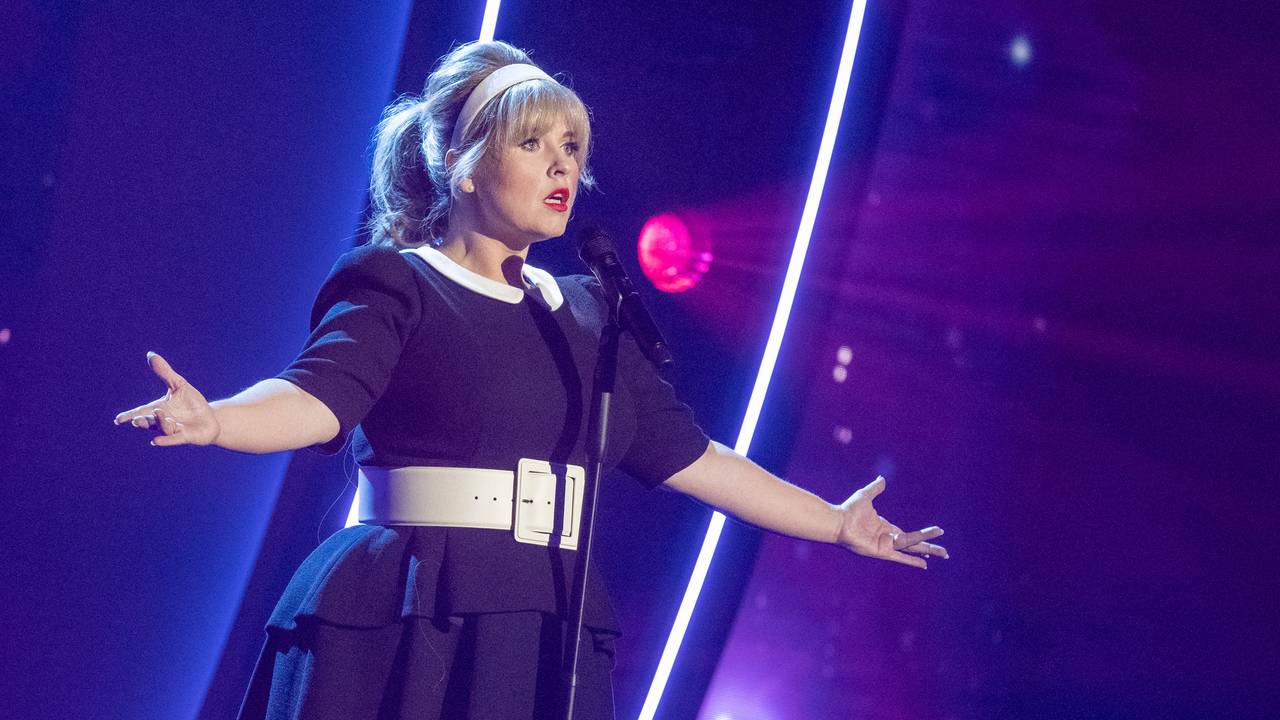 Maite Kelly performt einen Ausschnitt ihres neuen Bühnenprogramms im ZDF