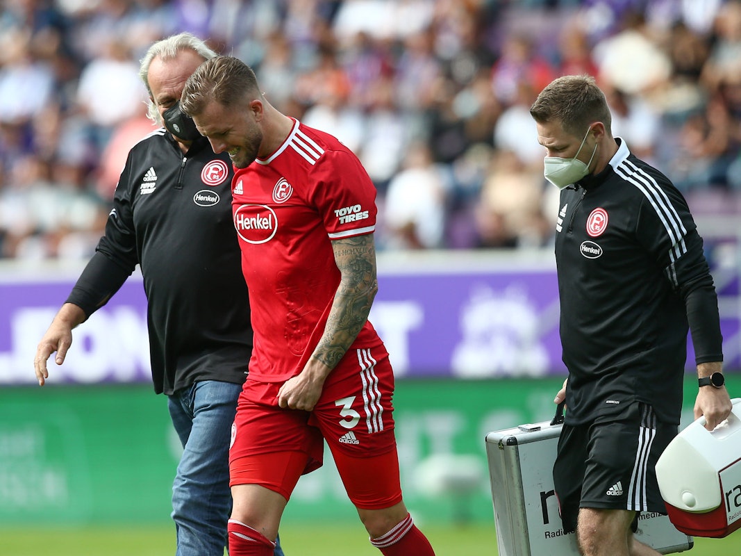 Andre Hoffmann hat Schmerzen.