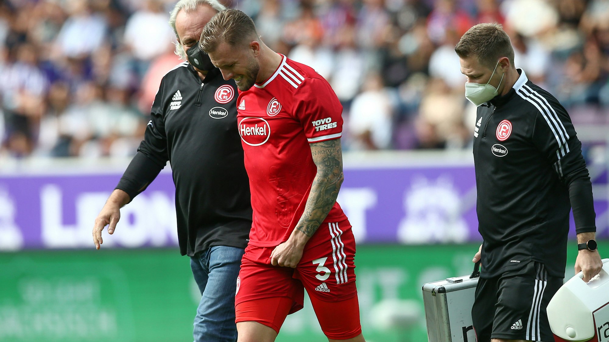 Andre Hoffmann hat Schmerzen.