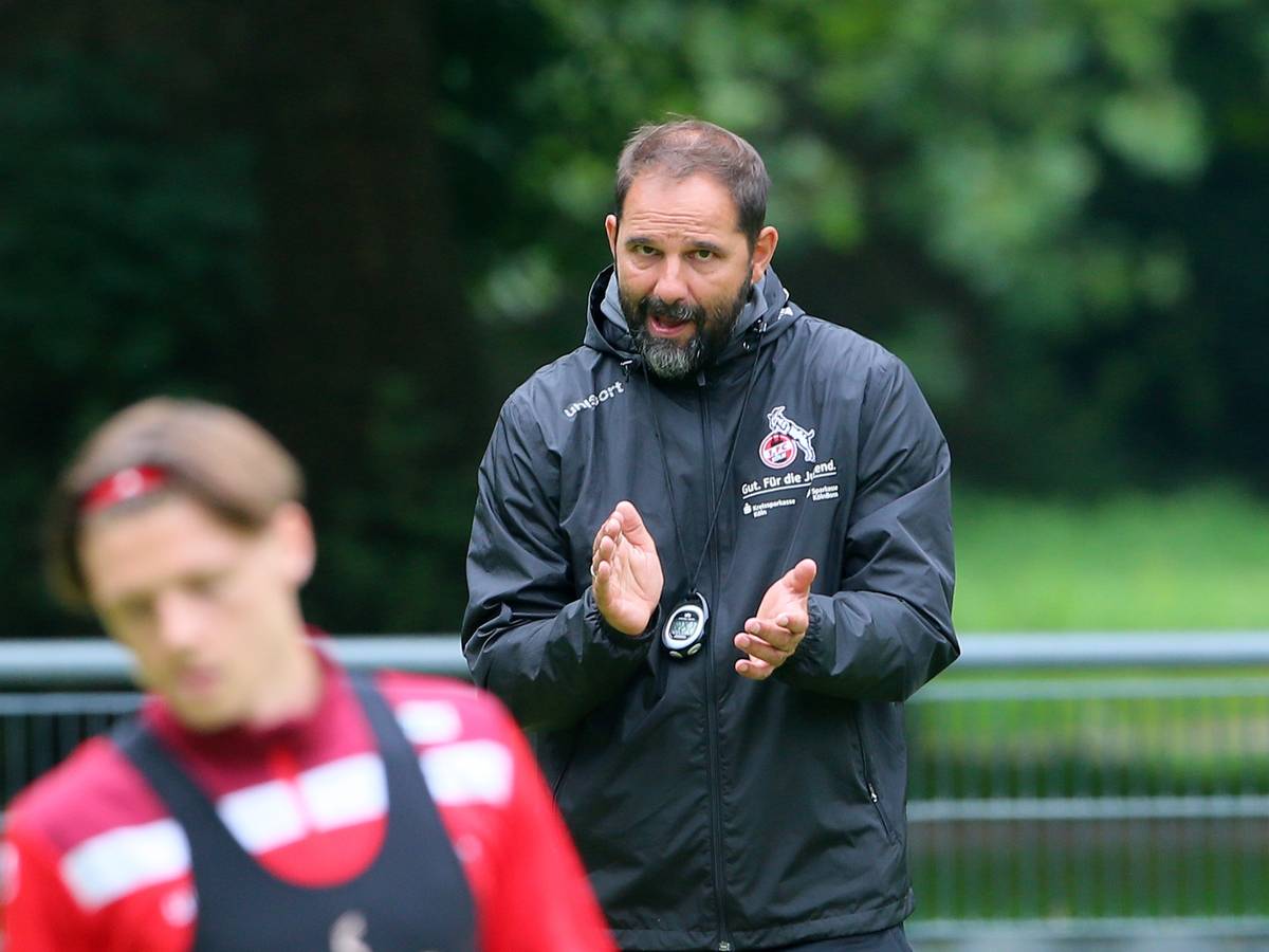 Stefan Ruthenbeck trainiert die U19 des 1. FC Köln.