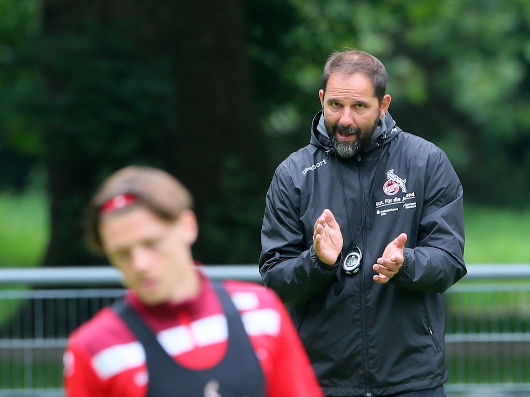 Stefan Ruthenbeck trainiert die U19 des 1. FC Köln.