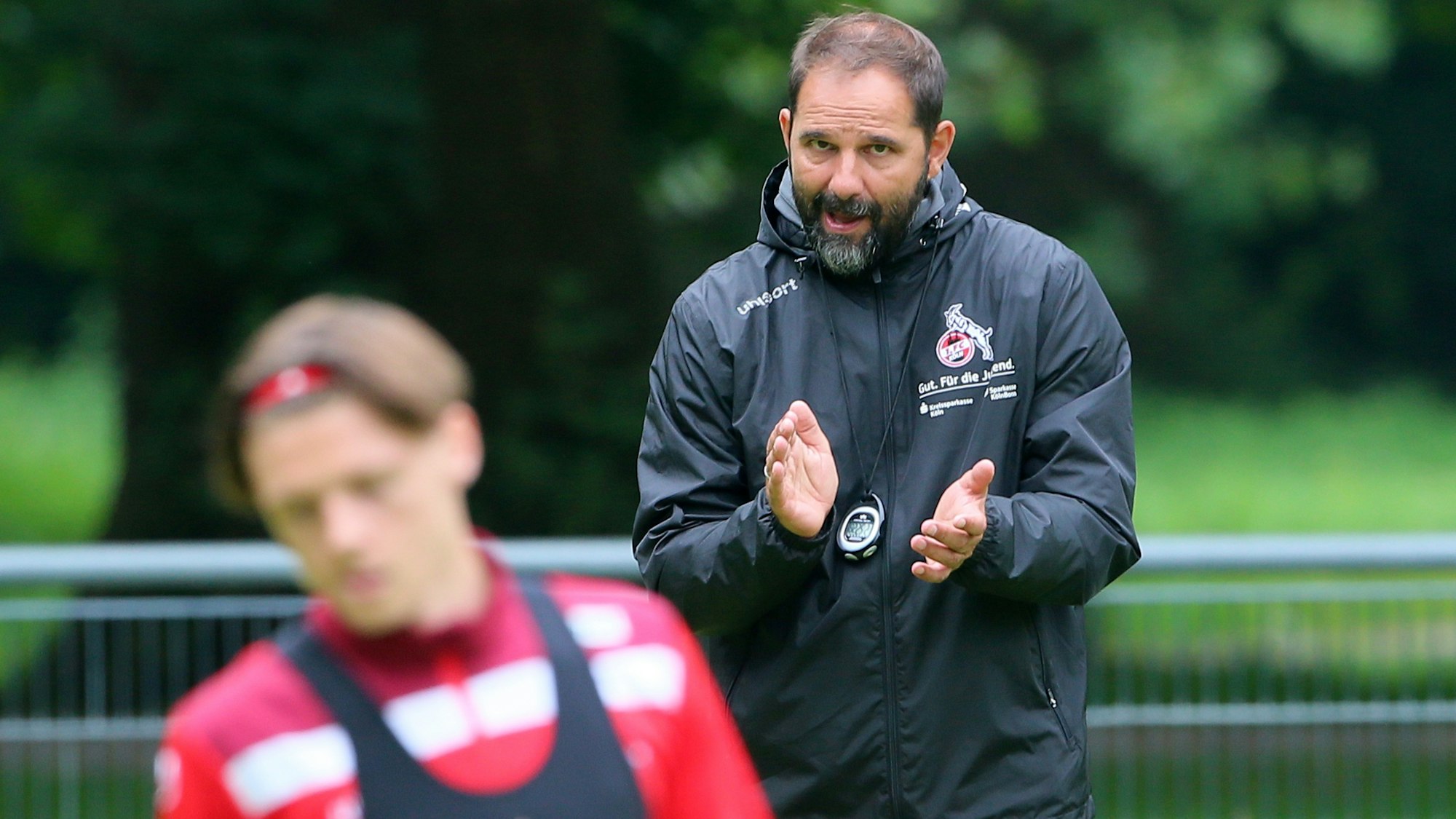 Stefan Ruthenbeck trainiert die U19 des 1. FC Köln.