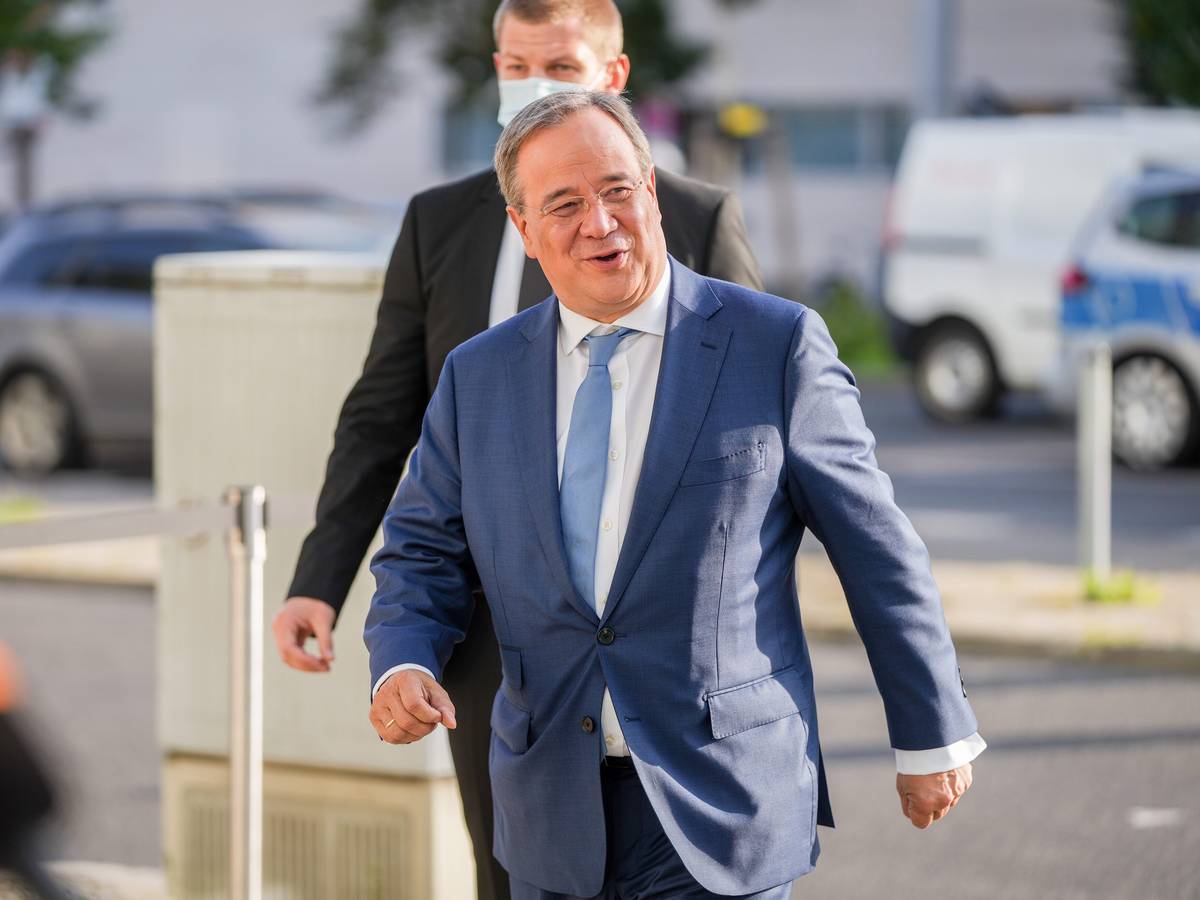 Armin Laschet (hier am 13.9.2021 in Berlin) hat ein „Sofortprogramm“ vorgelegt.