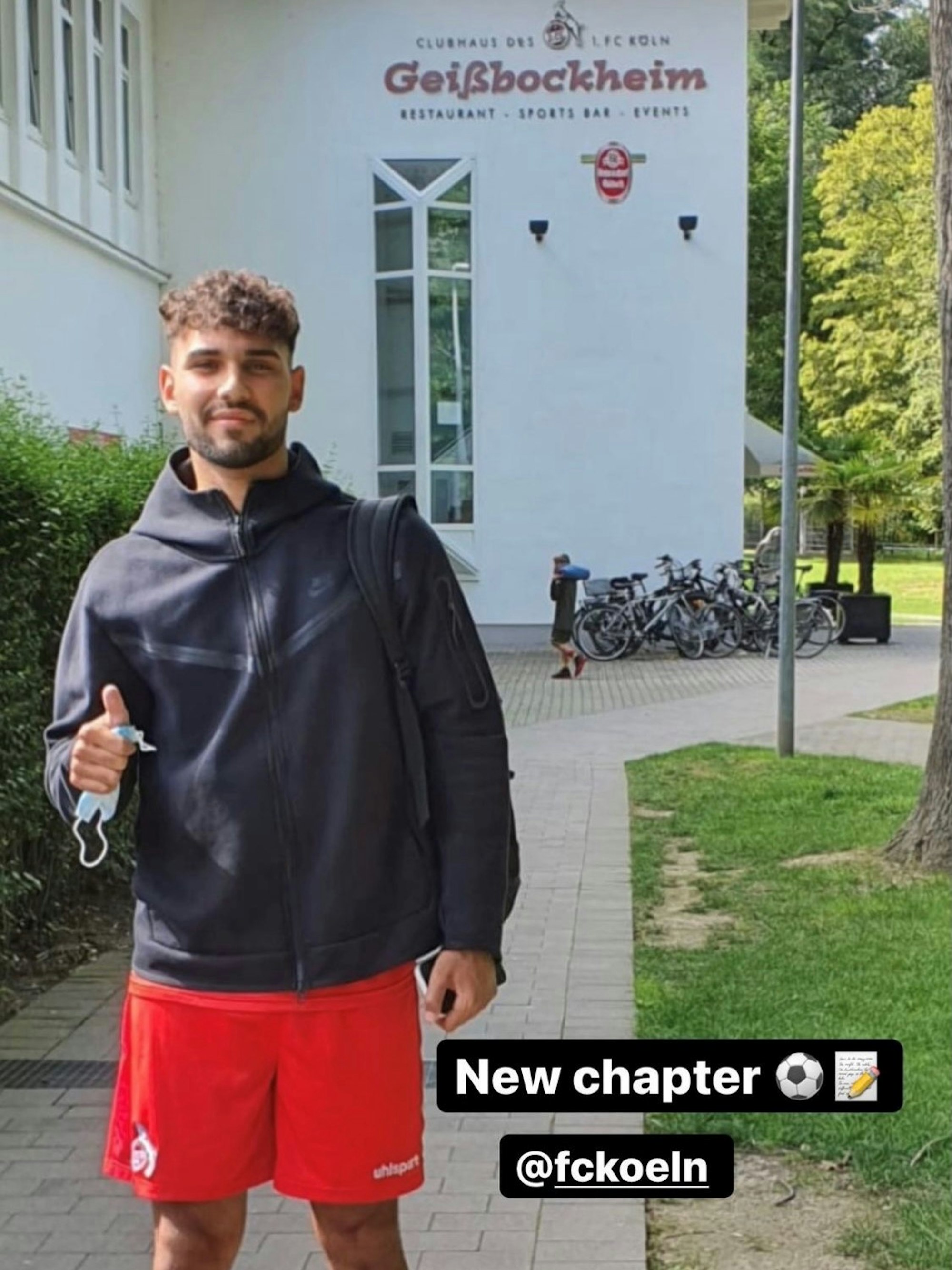 Mert Kuyucu spielt für die U21 des 1. FC Köln.