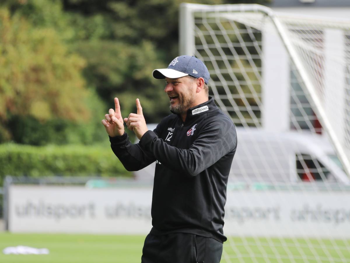 Steffen Baumgart trainiert den 1. FC Köln.