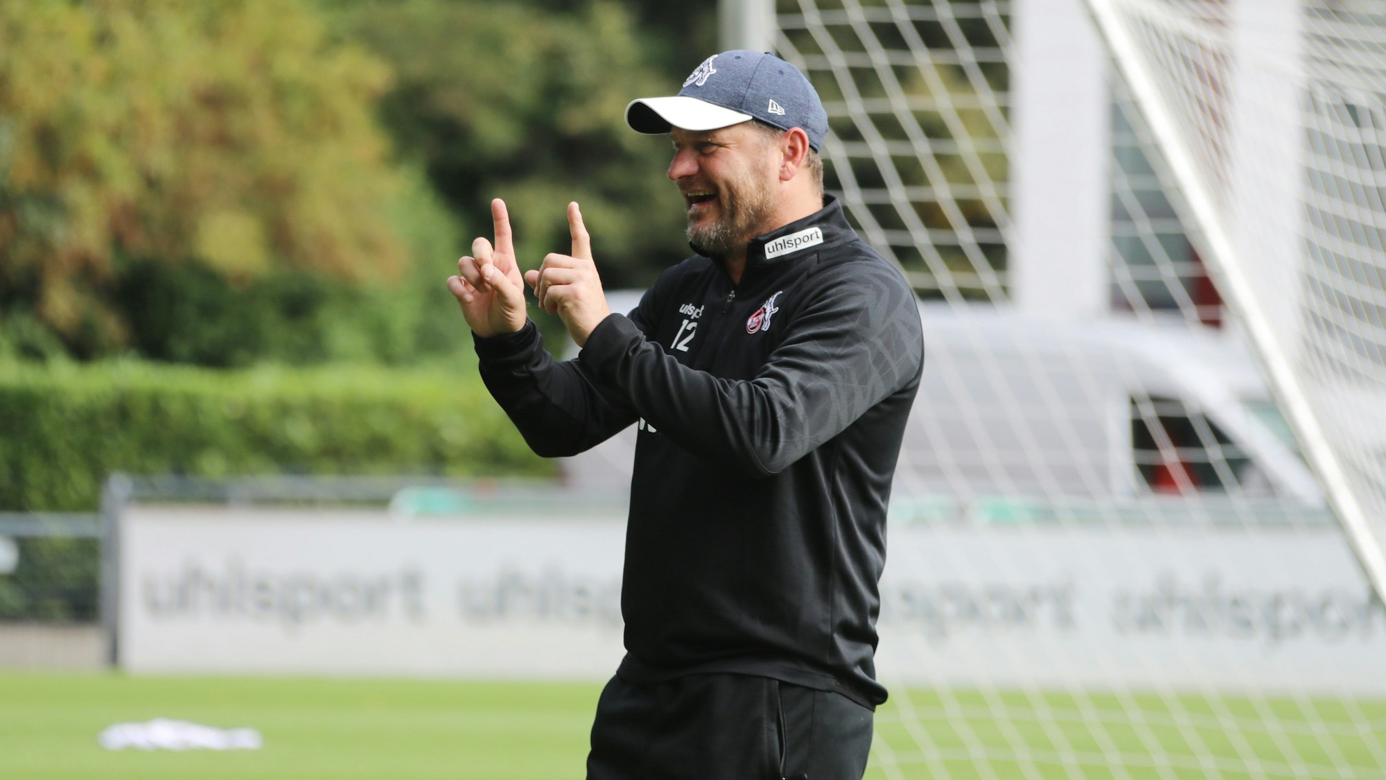 Steffen Baumgart trainiert den 1. FC Köln.