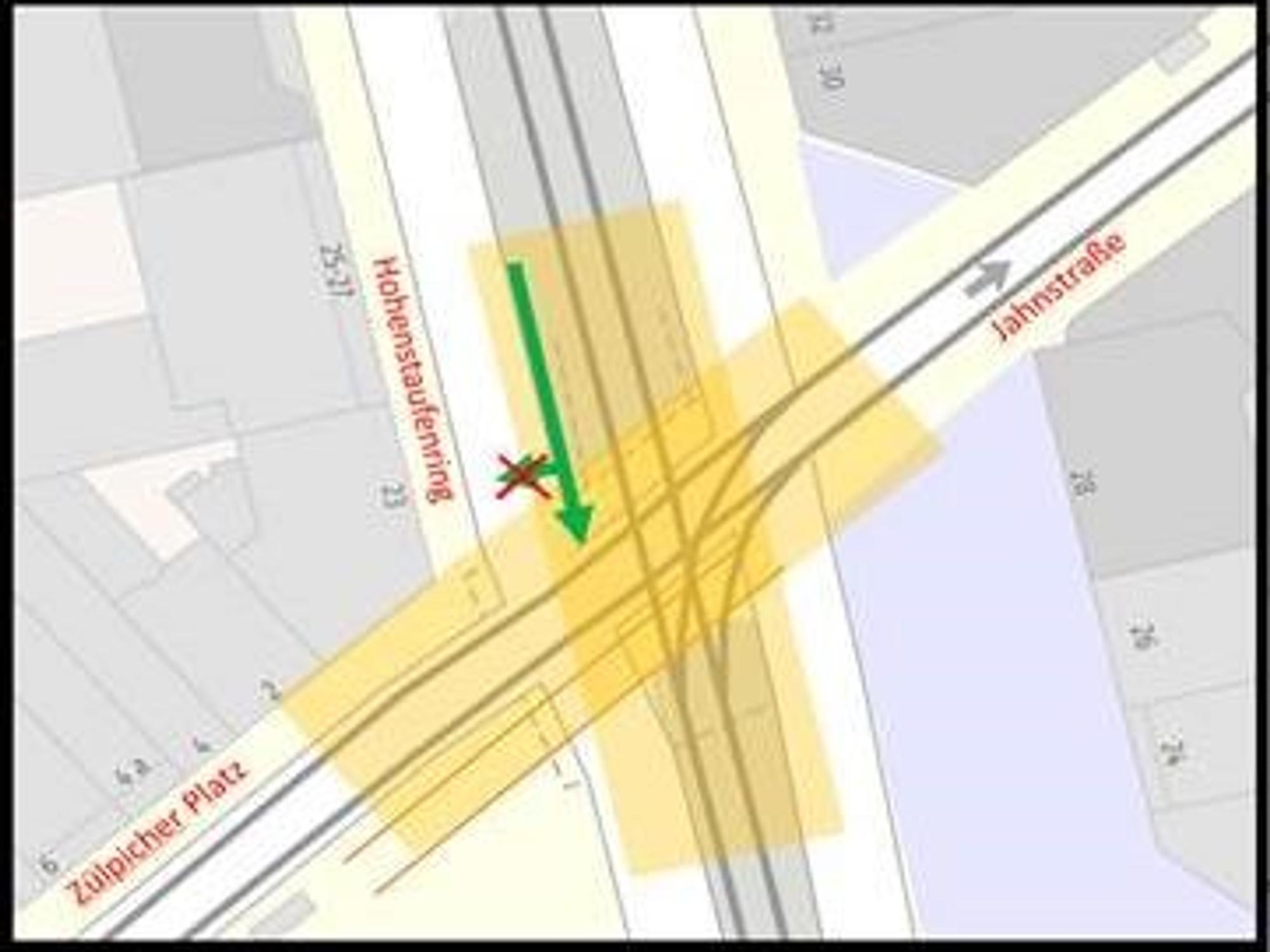 eile des Zülpicher Platzes werden für den Autoverkehr gesperrt.