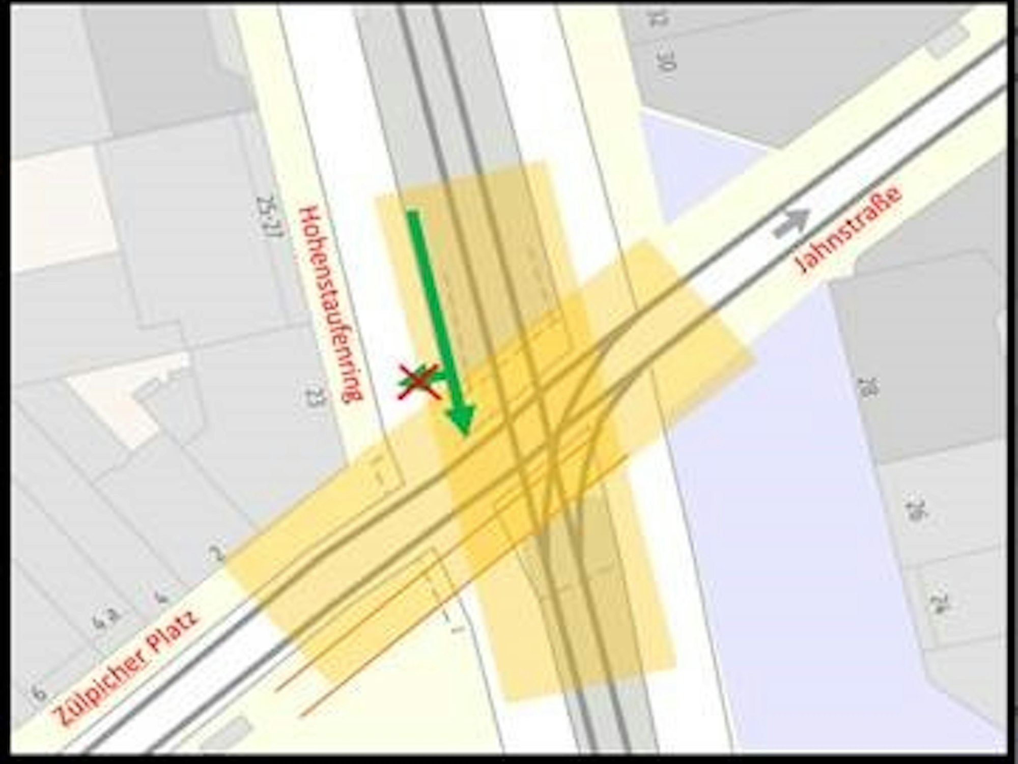 eile des Zülpicher Platzes werden für den Autoverkehr gesperrt.