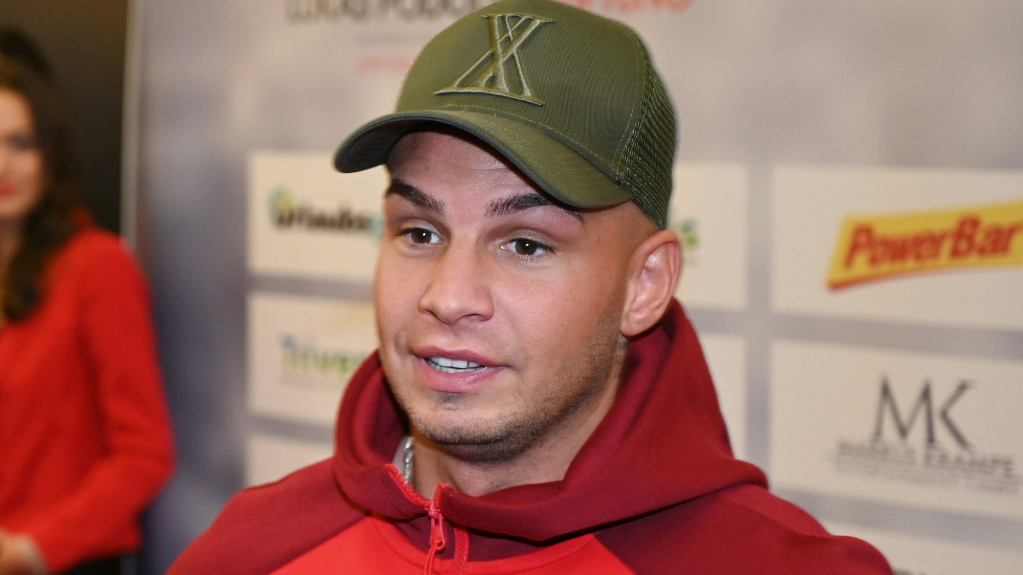 Der Sänger Pietro Lombardi kommt zum Prominentenspiel im Rahmen des Hallenfußballturniers „Schauinsland Reisen Cup“.