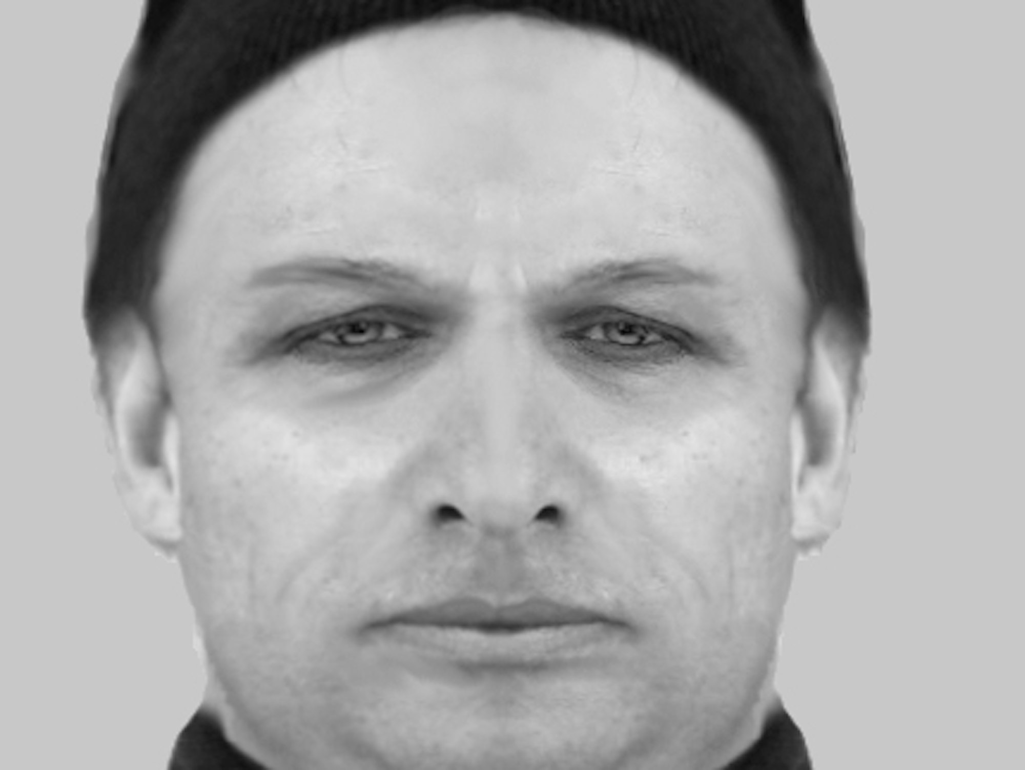 Das Landeskriminalamt NRW führt polizeiliche Ermittlungen im Zusammenhang mit einer Bankraubserie in Nordrhein-Westfalen und Rheinland-Pfalz durch. Das Foto wurde für die Öffentlichkeitsfahndung zur Verfügung gestellt.