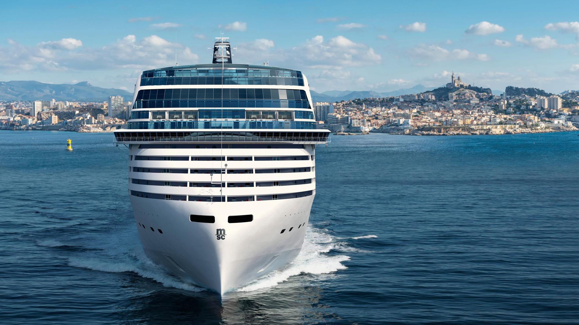 Die „MSC World Europa“ soll 2022 fertig werden. Das Schiff wird 333 Meter lang sein und mit LNG angetrieben.
