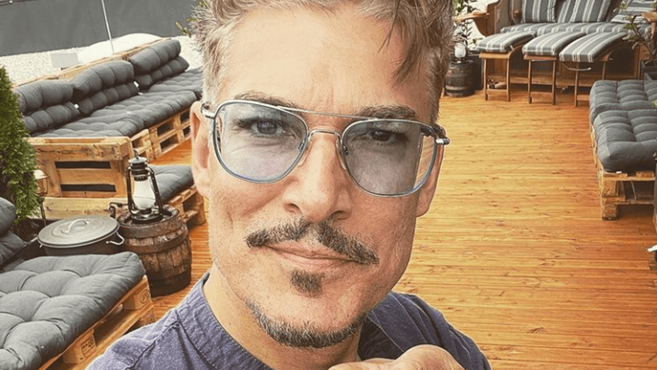 Auf Instagram zeigt er stolz seine erschlankte Figur: Chris Töpperwien, hier auf einem Selfie im Juli, hat stark abgenommen.