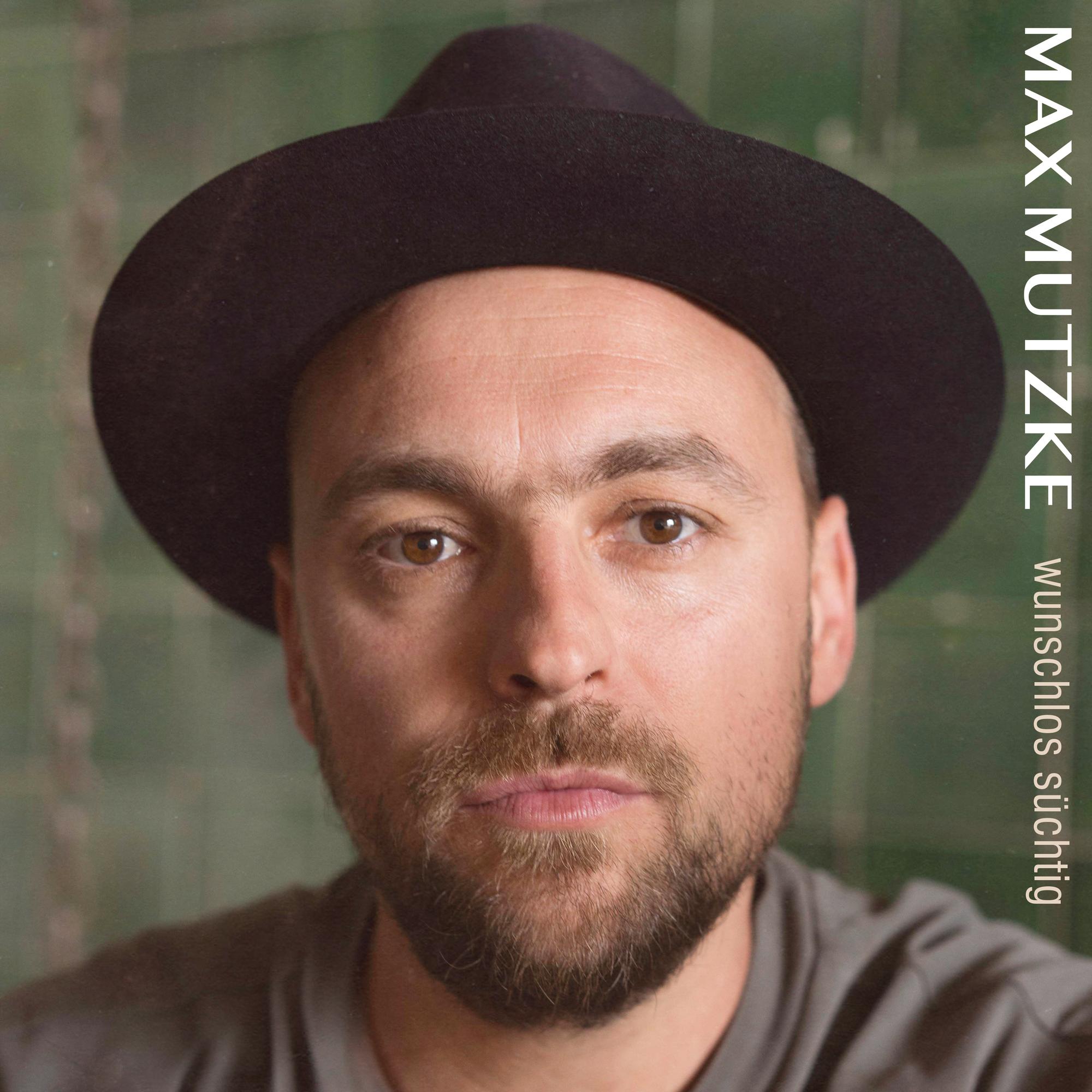 Das Cover des Albums Wunschlos süchtig des Sängers Max Mutzke.
