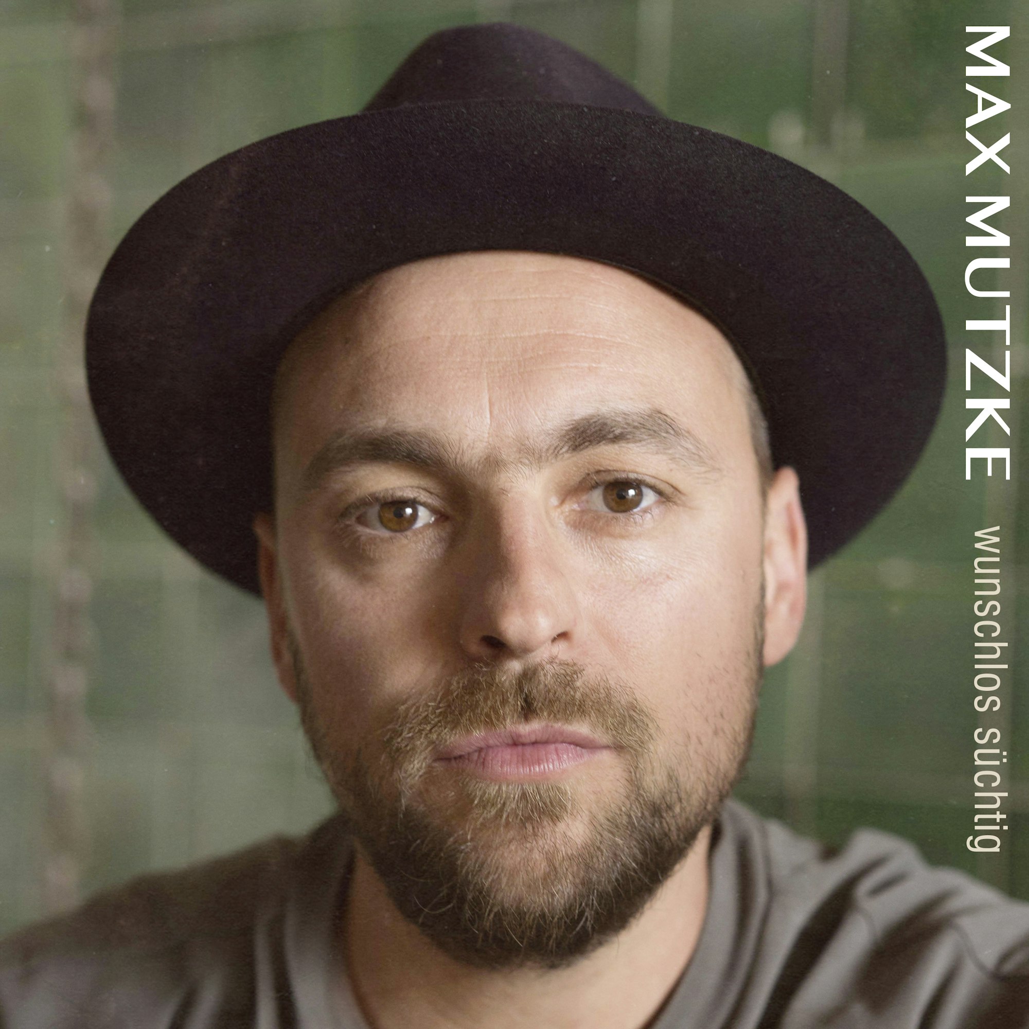 Das Cover des Albums Wunschlos süchtig des Sängers Max Mutzke.