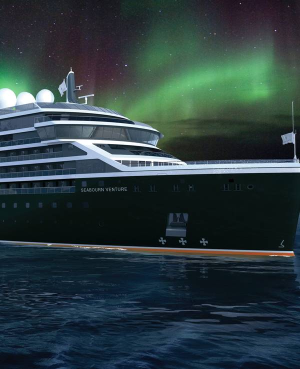 Die „Seabourn Venture“ wird luxuriöse Expeditionskreuzfahrten unternehmen. An Bord befinden sich sogar zwei Mini-U-Boote.