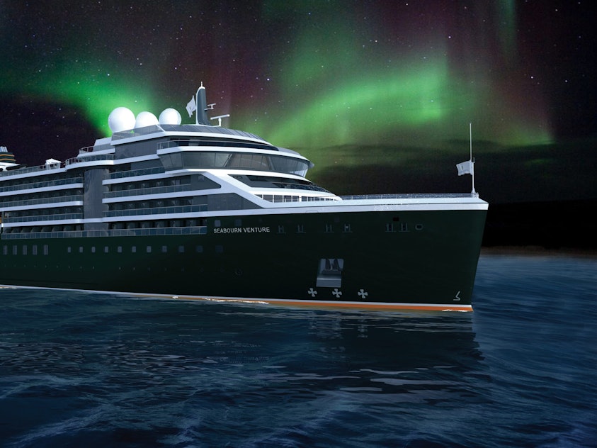Die „Seabourn Venture“ wird luxuriöse Expeditionskreuzfahrten unternehmen. An Bord befinden sich sogar zwei Mini-U-Boote.