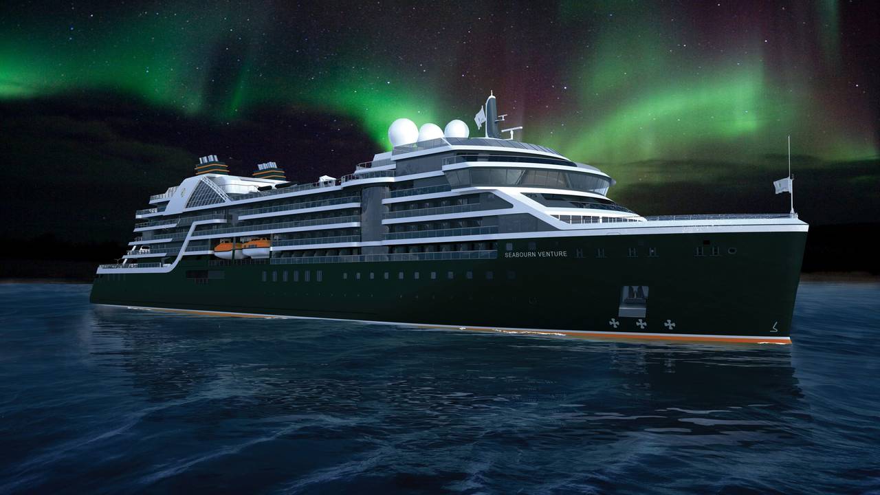 Die „Seabourn Venture“ wird luxuriöse Expeditionskreuzfahrten unternehmen. An Bord befinden sich sogar zwei Mini-U-Boote.