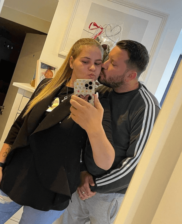 Foto von Sylvana Wollny (l.) mit Freund Florian Köster (r.) aus Instagram vom 10. September 2021. Gescreenshotet am 14.09.2021 zum Zwecke der Berichterstattung.