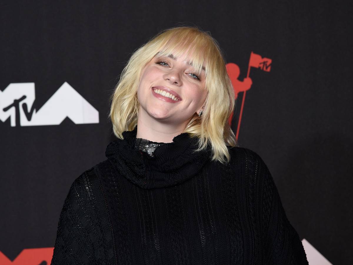 Billie Eilish kommt bei den MTV Video Music Awards (12. Dezemver 2021) im Barclays Center an.