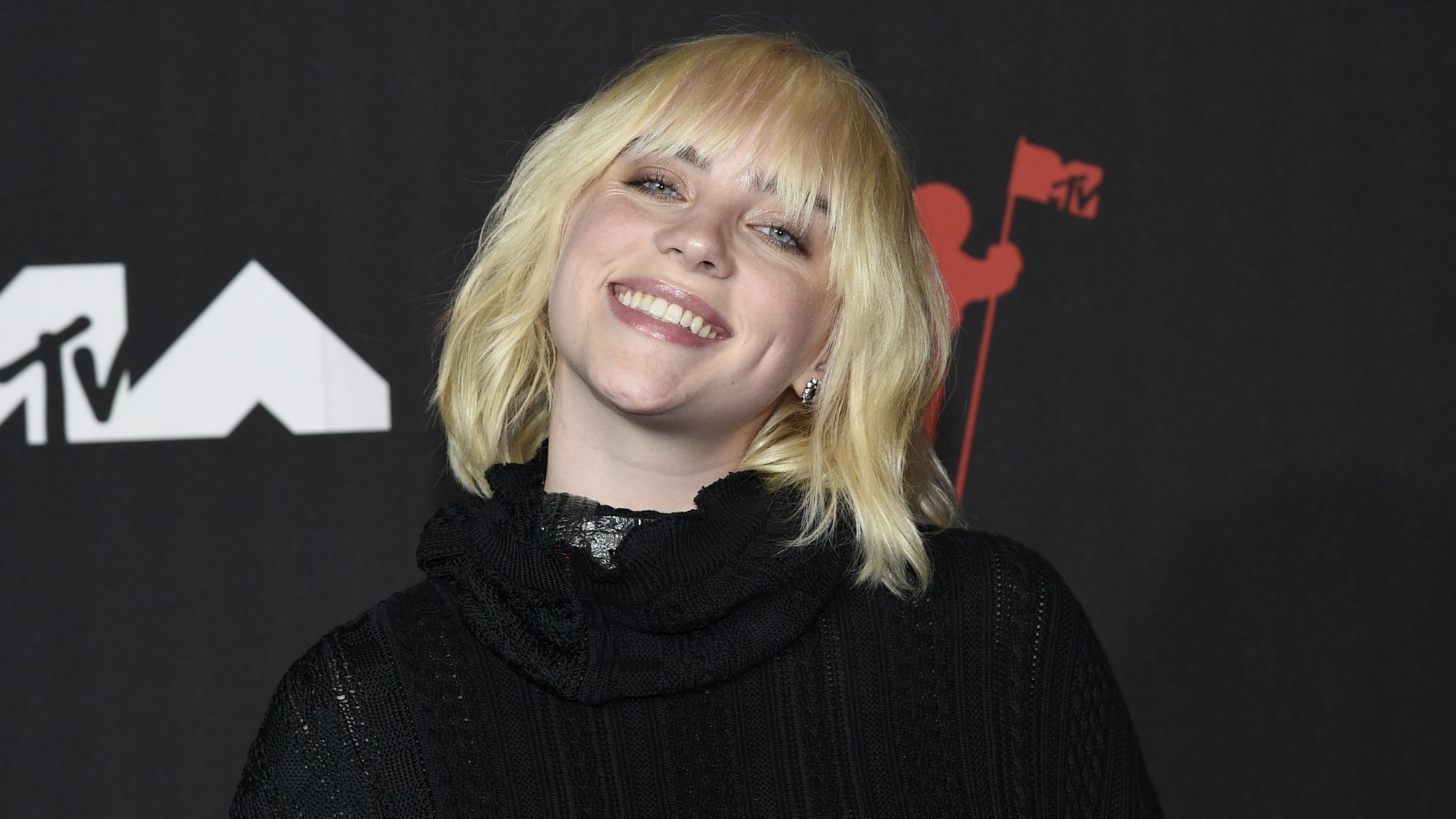 Billie Eilish kommt bei den MTV Video Music Awards (12. Dezemver 2021) im Barclays Center an.