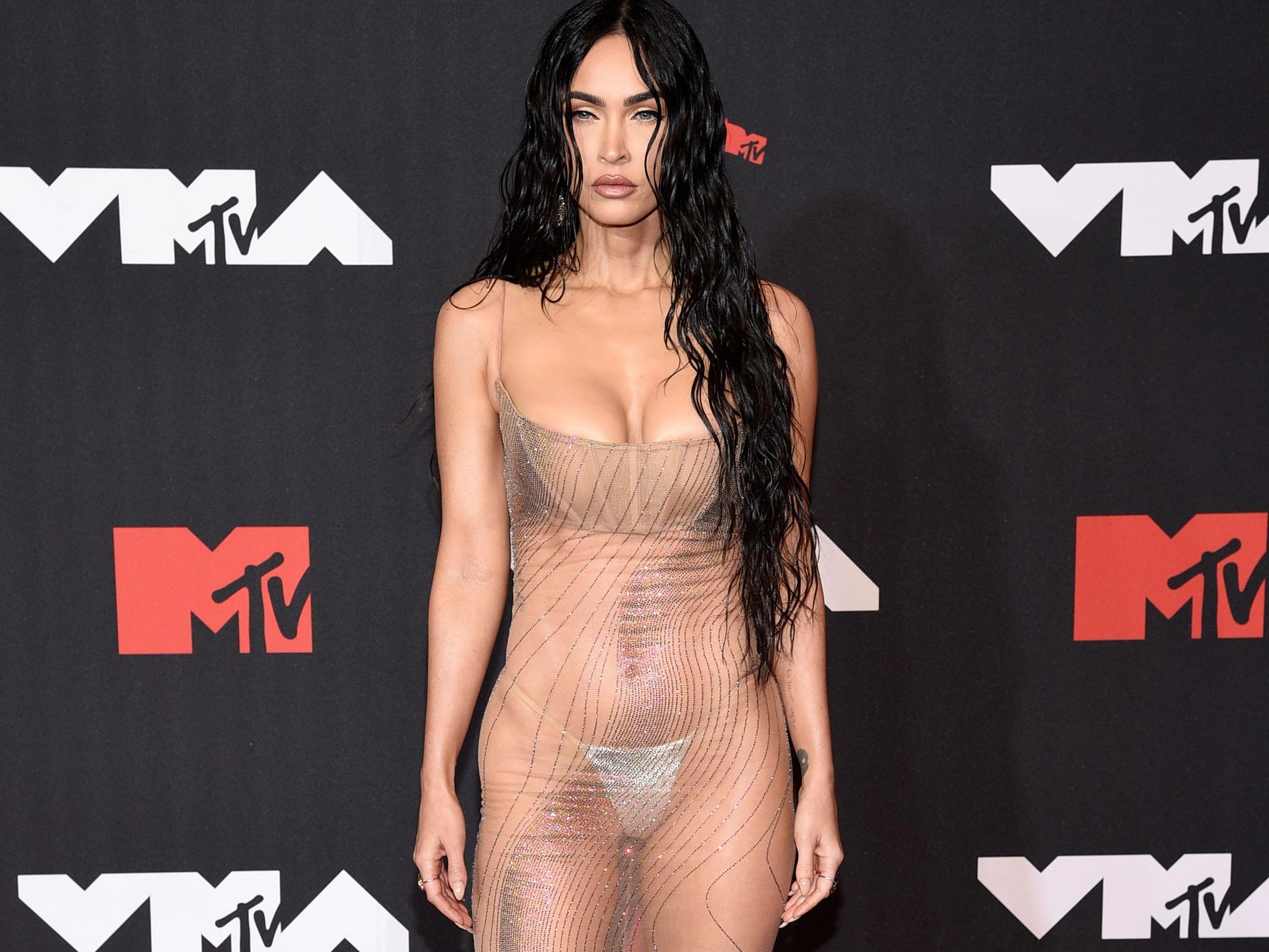 Megan Fox am 12. September bei den MTV Video Music Awards im New Yorker Barclays Center.