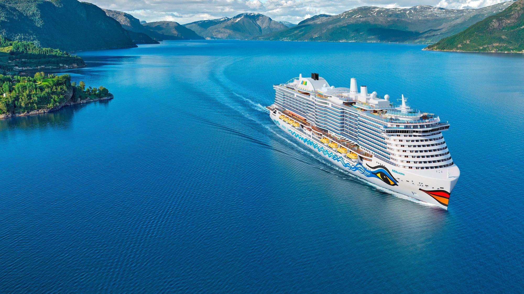 Die „Aida Cosma“ ist ein Schwesterschiff der „Aida Nova“. Am 22. Dezember 2021 soll sie in See stechen.