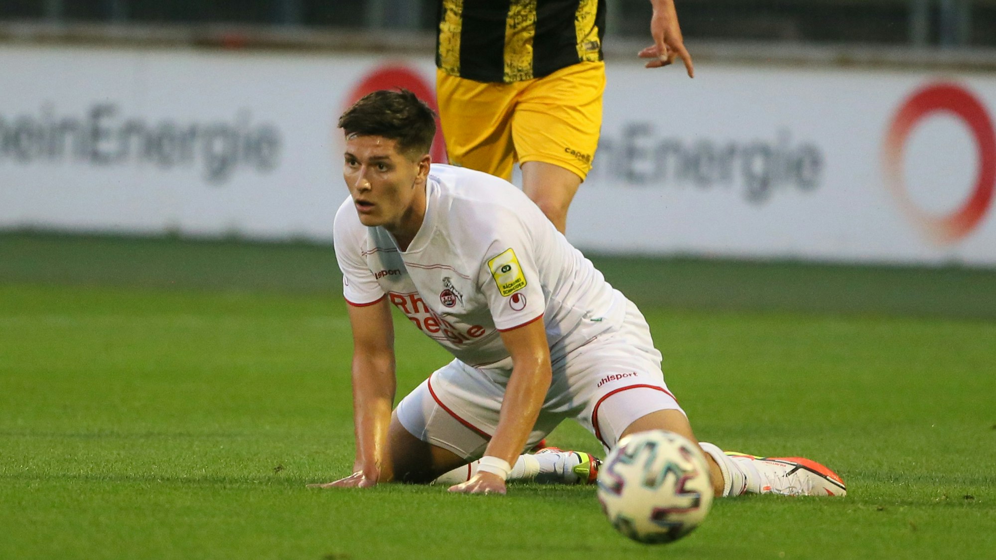 Sava Cestic auf dem Rasen