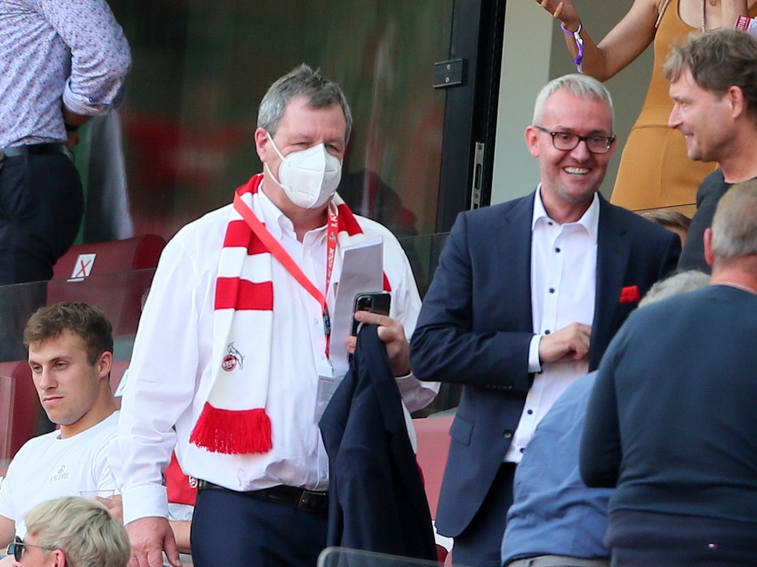 Werner Wolf, Alexander Wehrle (1. FC Köln), Marcus Sorg