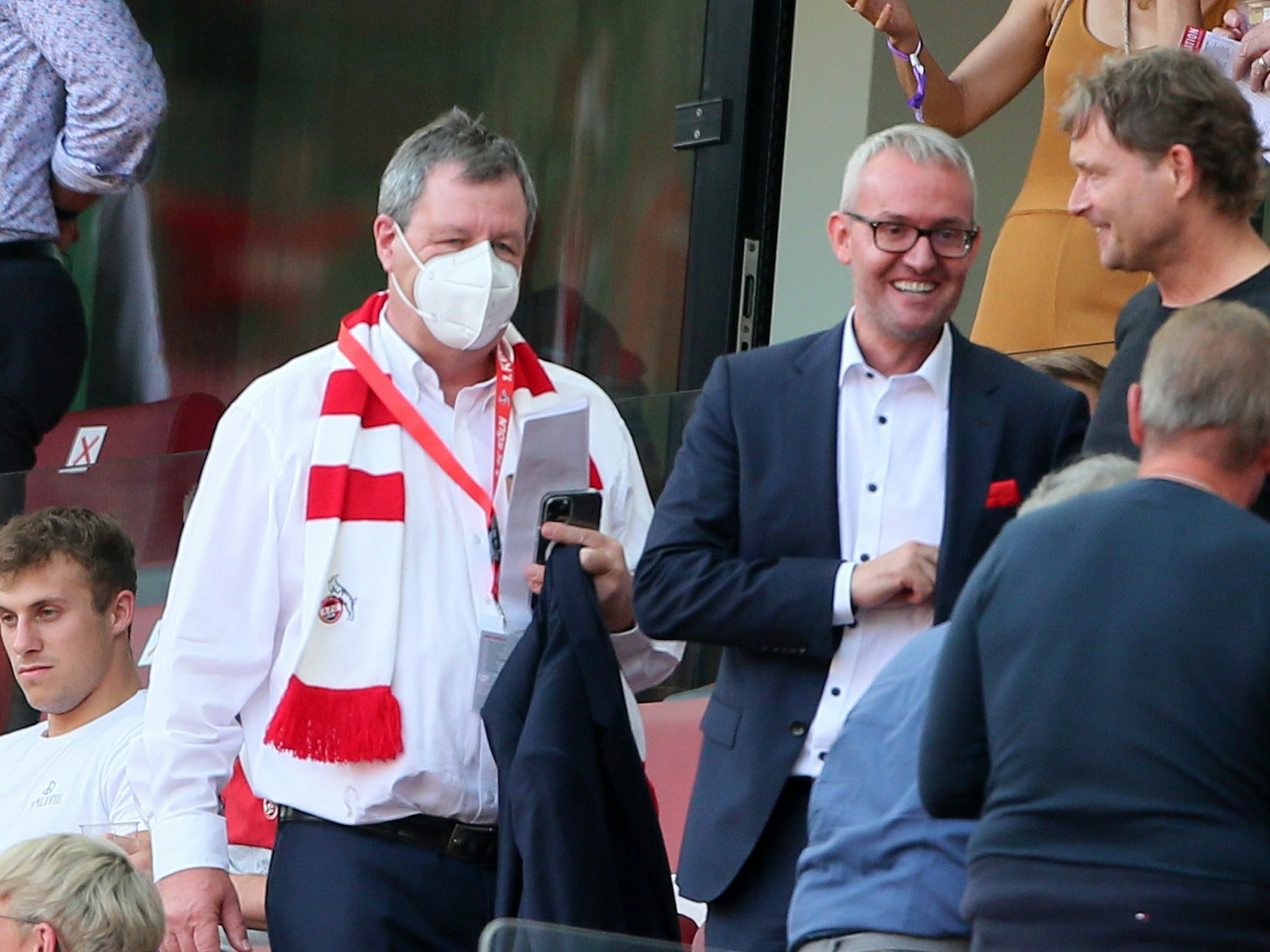 Werner Wolf, Alexander Wehrle (1. FC Köln), Marcus Sorg