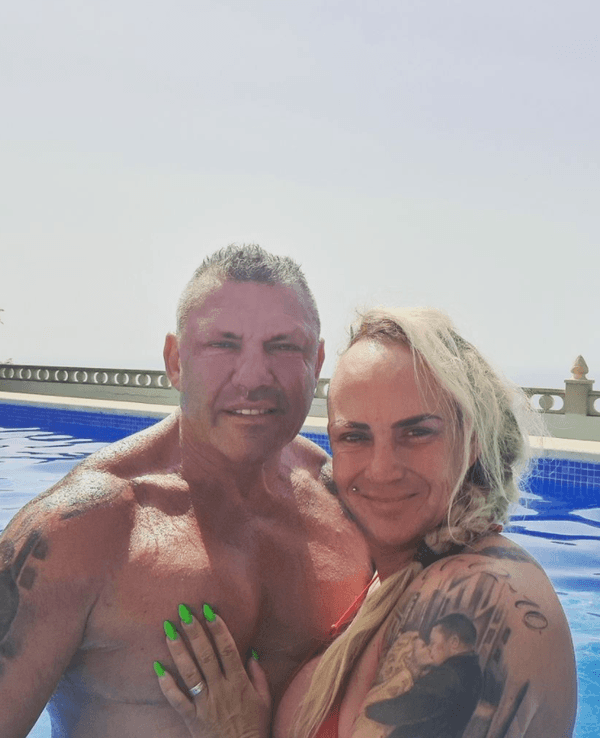 Foto von Caro und Andreas Robens aus Instagram vom 15.08.2021. Gescreenshotet am 15.09.2021 zum Zwecke der Berichterstattung.